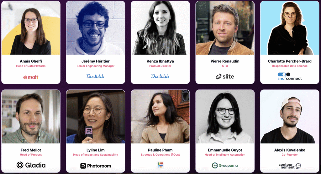 Speakers GenAI Day